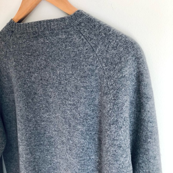J.Crew Gray Lambswool Sweater - Picture 10 of 14